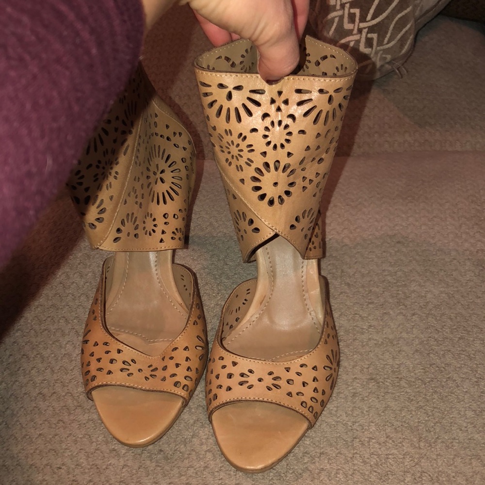 Heeled Summer Booties - Picture 2 of 7